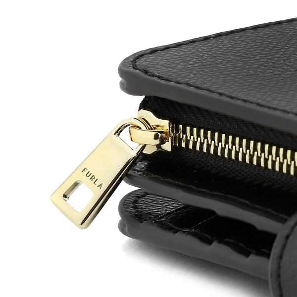 gfuzwp003143046 7 Furla Camellia Bifold Wallet Black