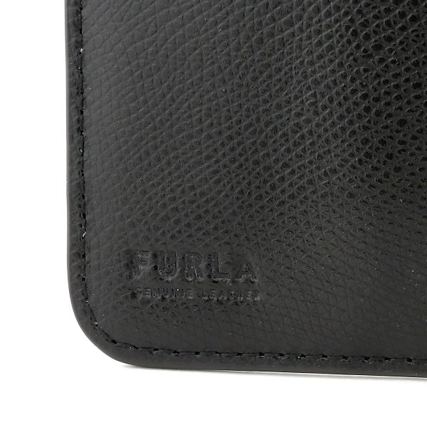 gfuzwp003143046 8 Furla Camellia Bifold Wallet Black