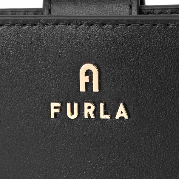 gfuzwp003143077 8 Furla Camellia Bifold Wallet Black