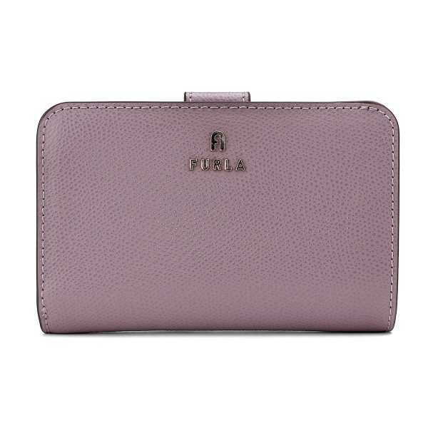 gfuzwp003146812 1 Furla Camellia Bifold Wallet Purple