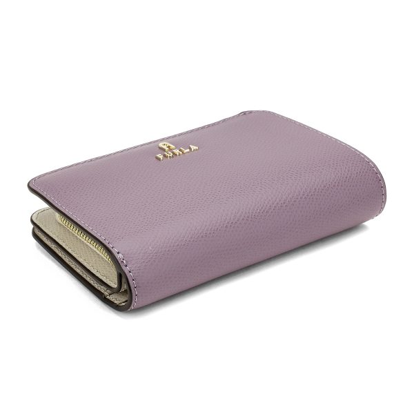 gfuzwp003146812 3 Furla Camellia Bifold Wallet Purple