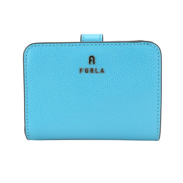 gfuzwp003153653 1 Furla Camellia Bifold Wallet Blue