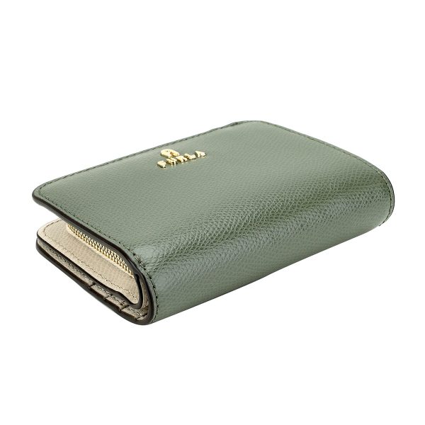 gfuzwp003153677 3 Furla Bifold Wallet Camellia Green