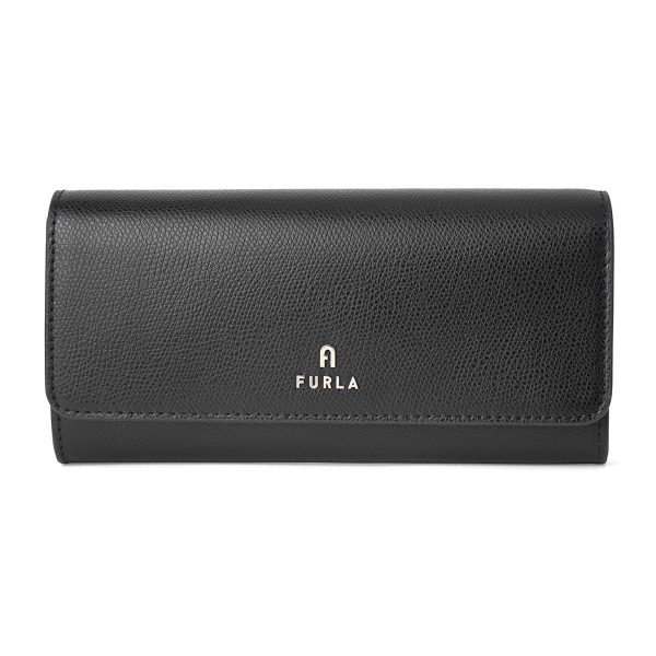 gfuzwp003173312 1 Furla Camellia Long Wallet Black