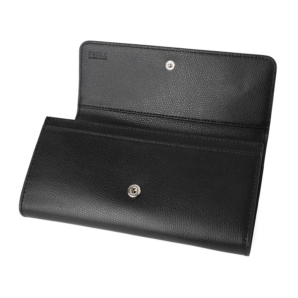 gfuzwp003173312 6 Furla Camellia Long Wallet Black