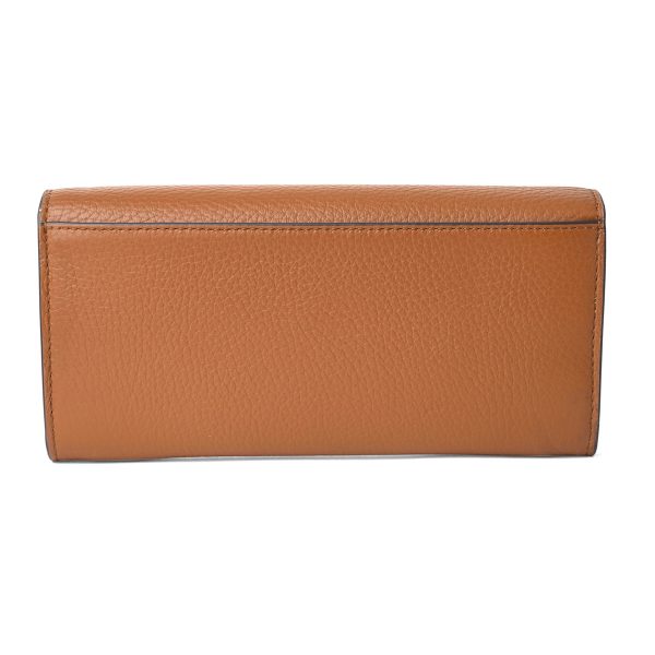 gfuzwp003173381 2 Furla Camellia Leather Long Wallet Brown