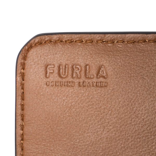 gfuzwp003173381 8 Furla Camellia Leather Long Wallet Brown