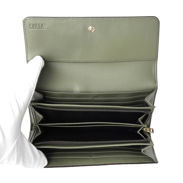 gfuzwp003175938 4 Furla Long Wallet Camellia Green