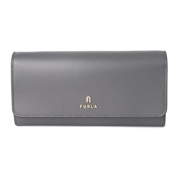 gfuzwp003176843 1 Furla Long Wallet Camellia Gray