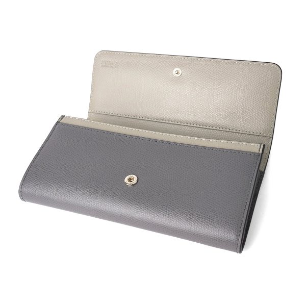 gfuzwp003176843 6 Furla Long Wallet Camellia Gray