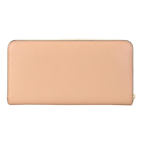 gfuzwp003224773 2 Furla Camellia Beige Round Zipper Long Wallet