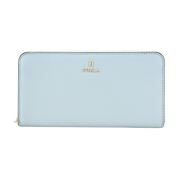 gfuzwp003224780 1 Furla Camellia Long Wallet Light Blue