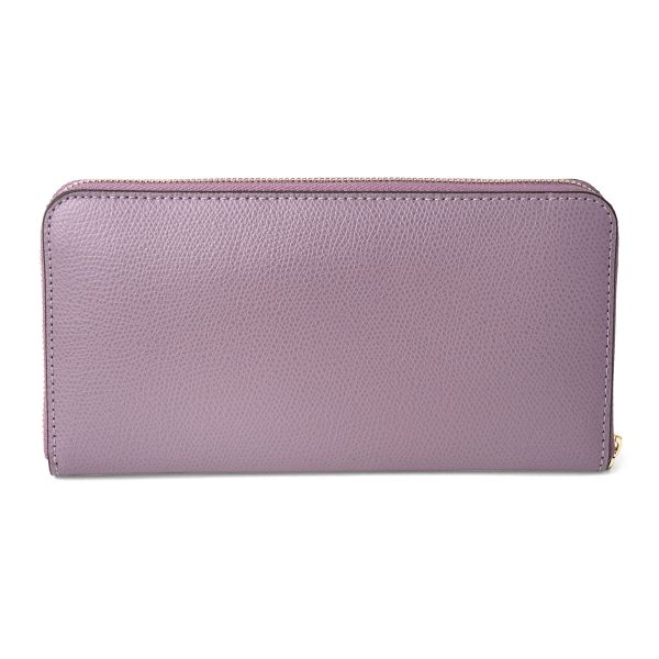 gfuzwp003226904 2 Furla Camellia Purple Round Zipper Long Wallet