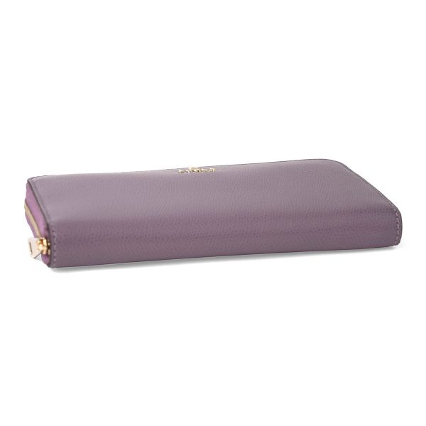 gfuzwp003226904 3 Furla Camellia Purple Round Zipper Long Wallet