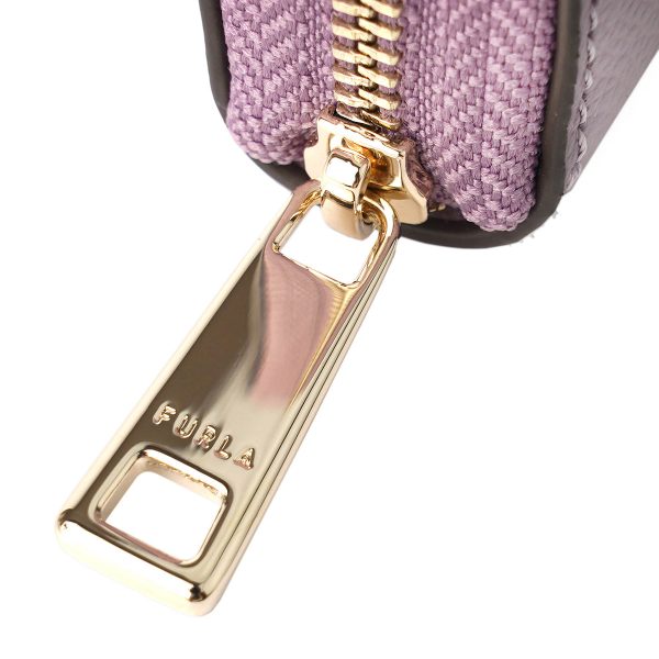 gfuzwp003226904 9 Furla Camellia Purple Round Zipper Long Wallet