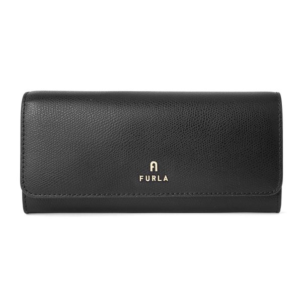 gfuzwp003243749 1 Furla Long Wallet Camellia Black