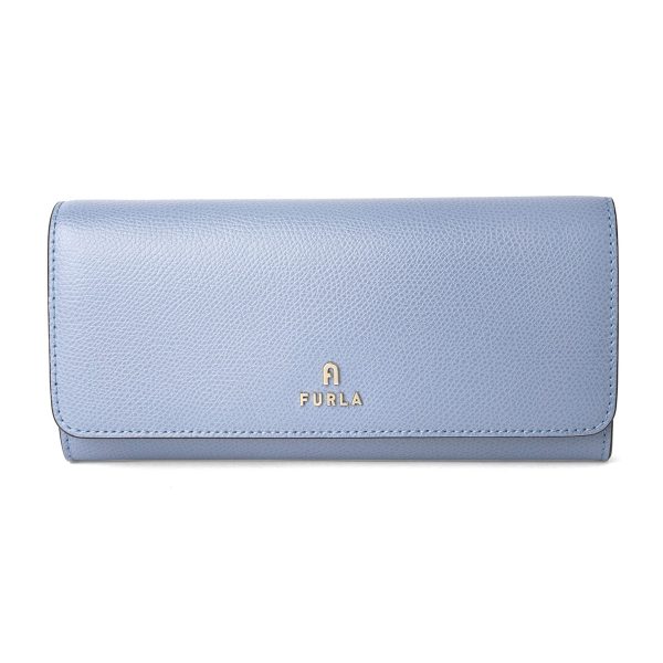 gfuzwp003245990 1 Furla Camellia Long Wallet Blue