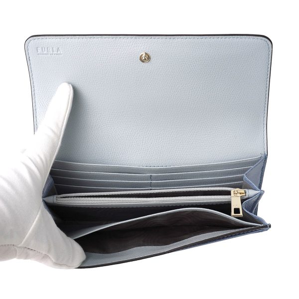 gfuzwp003245990 4 Furla Camellia Long Wallet Blue