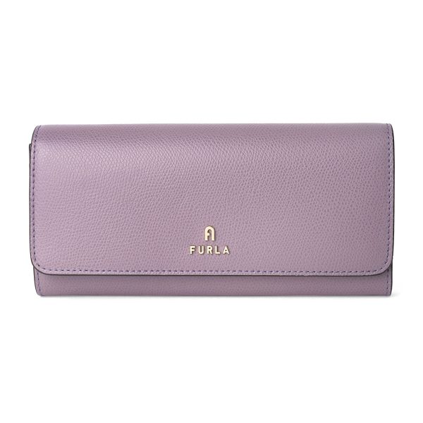 gfuzwp003246911 1 Furla Camellia Long Wallet Purple