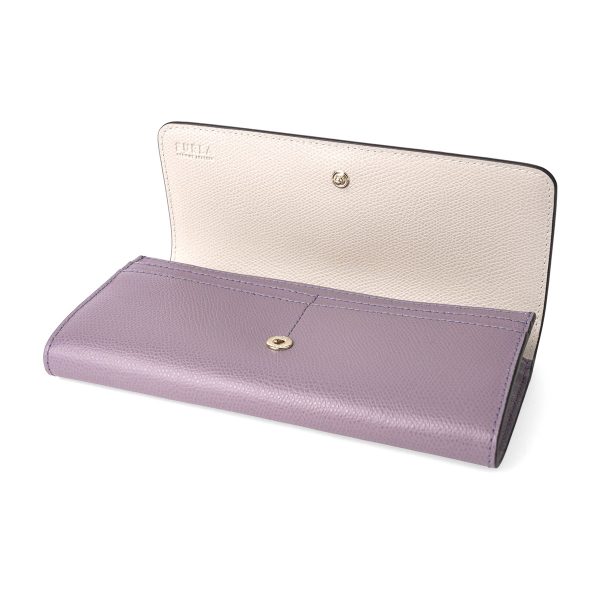 gfuzwp003246911 6 Furla Camellia Long Wallet Purple