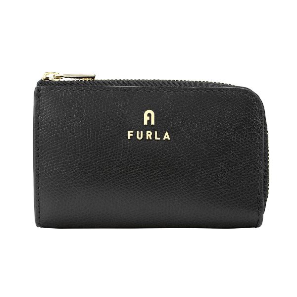 gfuzwr004354050 1 Furla Camellia Black Key Case