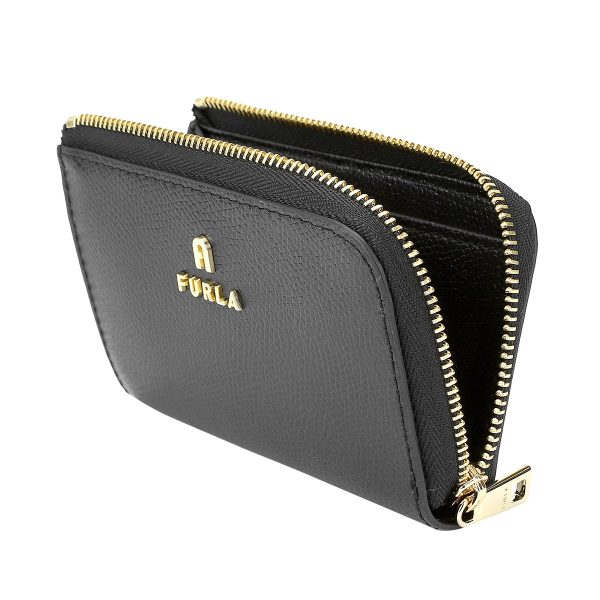 gfuzwr004354050 4 Furla Camellia Black Key Case