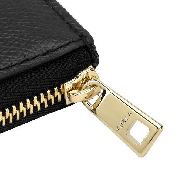 gfuzwr004354050 8 Furla Camellia Black Key Case