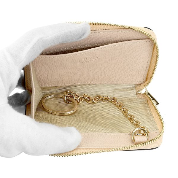 gfuzwr004354067 5 Furla Camellia Beige Key Case