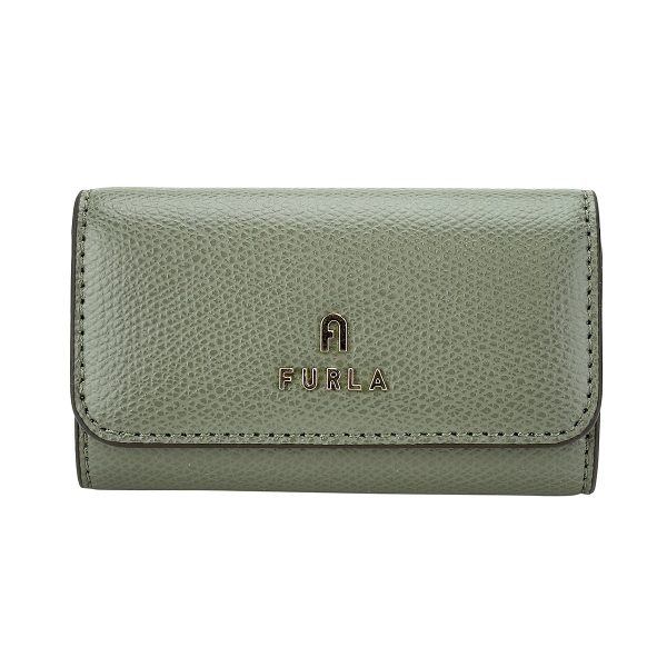 gfuzwr004363837 1 Furla Camellia Green Key Case