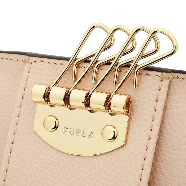 gfuzwr004366317 6 Furla Camellia Yellow Key Case