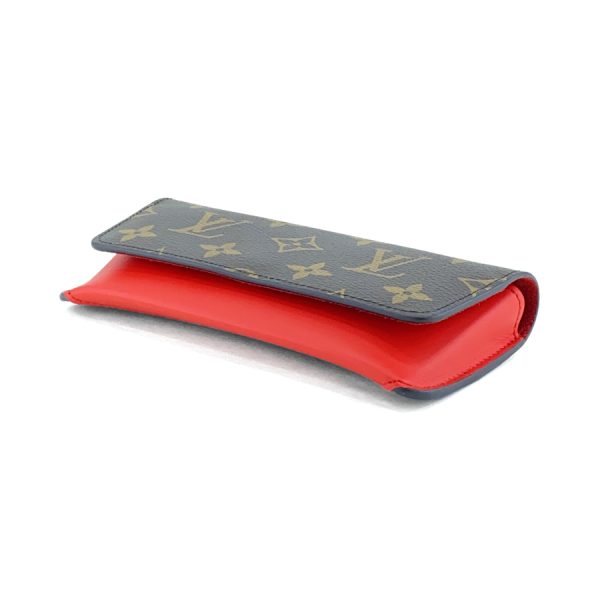 gi0372 03 Louis Vuitton Monogram Leather Glasses Case