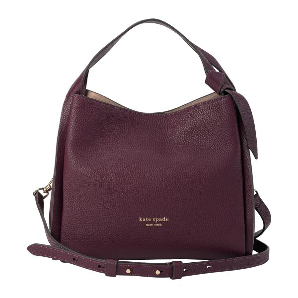 gktk6552601 1 Kate Spade Shoulder Bag Knot Wine Red