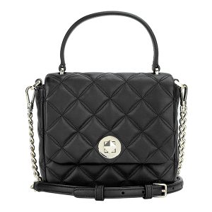 gktk8162001 1 Gucci Raja Tiger Head Sherry Line Chain Tote Bag Black