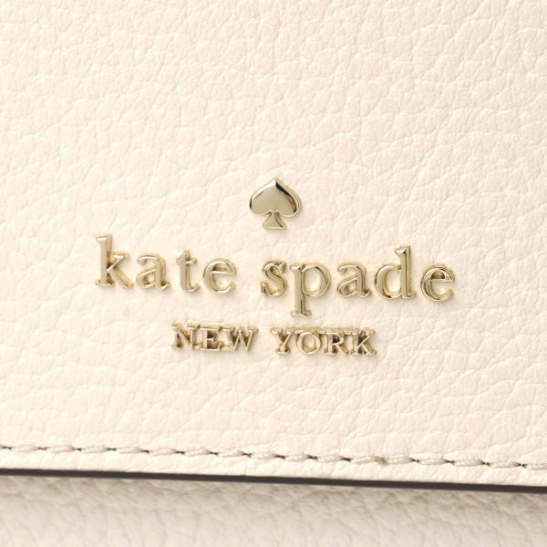 gktk8283250 7 Kate Spade Shoulder Bag Leila Beige White