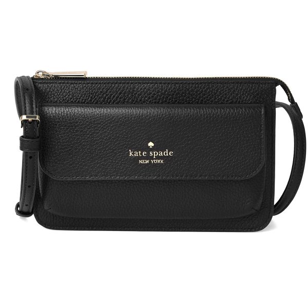 gktk8284001 1 Kate Spade Shoulder Bag Leila Black Black