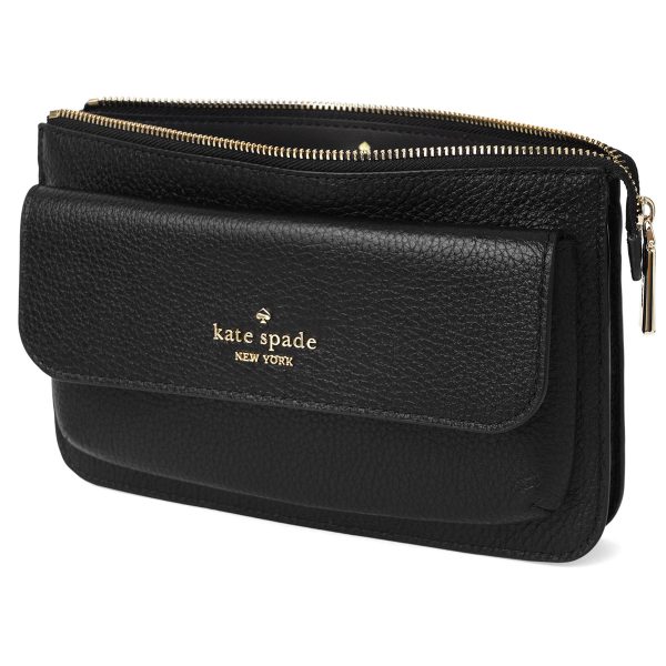 gktk8284001 4 Kate Spade Shoulder Bag Leila Black Black