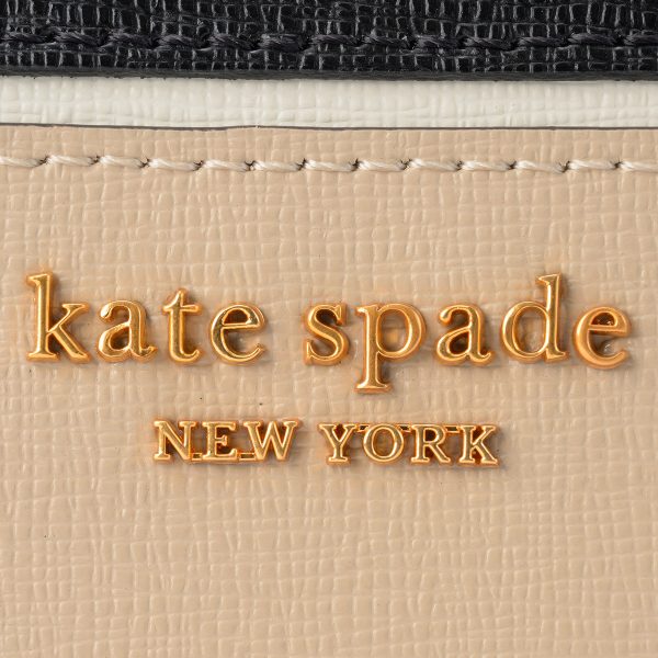 gktk8955200 6 Kate Spade Morgan Long Wallet Beige