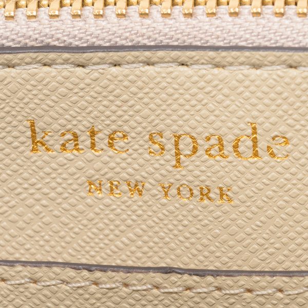 gktk8955200 8 Kate Spade Morgan Long Wallet Beige