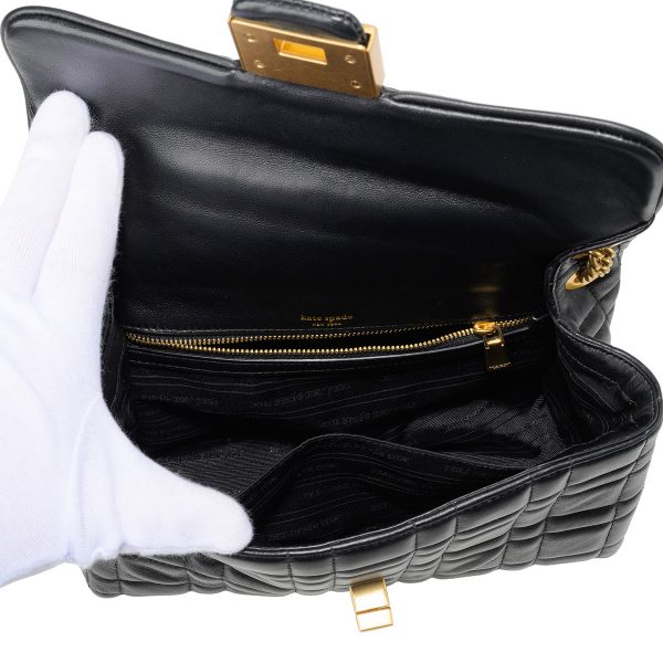 gktk9010001 5 Kate Spade Evelyn Shoulder Bag Black