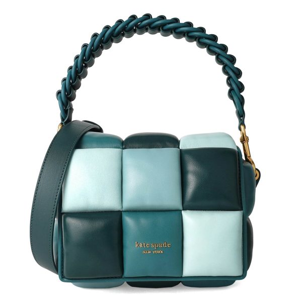 gktk9016301 1 Kate Spade Boxy Shoulder Bag Green