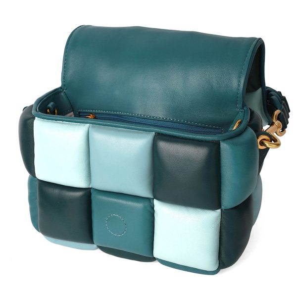 gktk9016301 4 Kate Spade Boxy Shoulder Bag Green