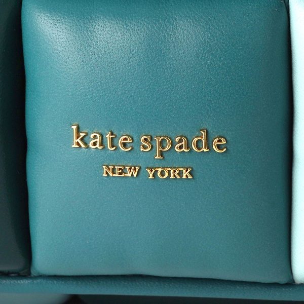 gktk9016301 8 Kate Spade Boxy Shoulder Bag Green