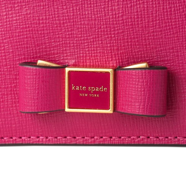 gktk9923650 6 Kate Spade Morgan Bow Card Case Pink