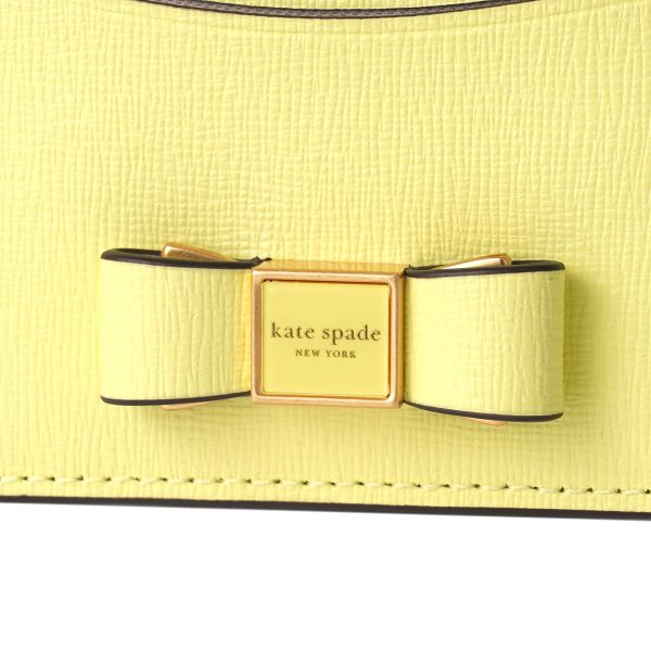 gktk9923960 6 Kate Spade Morgan Bow Card Case Yellow