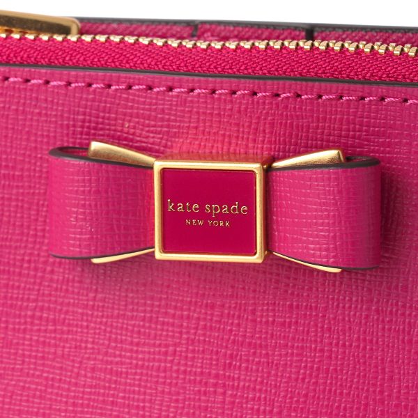 gktk9924650 8 Kate Spade Morgan Bow Bifold Wallet Pink