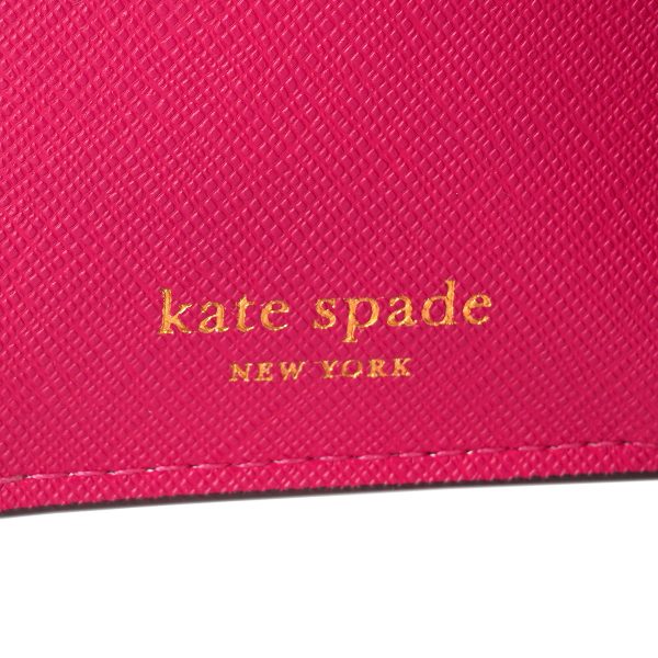 gktk9924650 9 Kate Spade Morgan Bow Bifold Wallet Pink