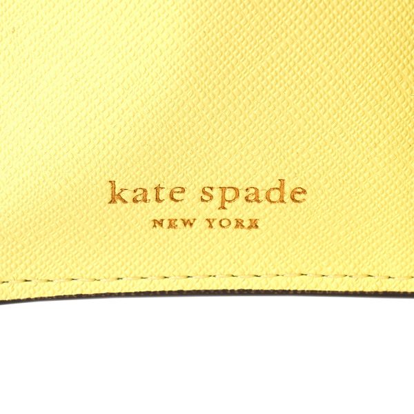 gktk9924960 7 Kate Spade Morgan Bow Bifold Wallet Yellow