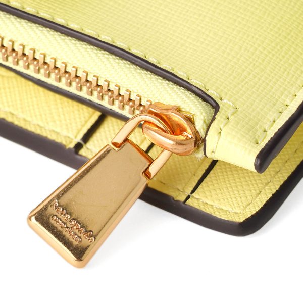 gktk9924960 8 Kate Spade Morgan Bow Bifold Wallet Yellow