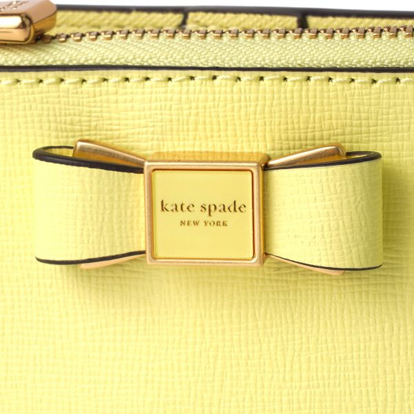 gktk9924960 9 Kate Spade Morgan Bow Bifold Wallet Yellow