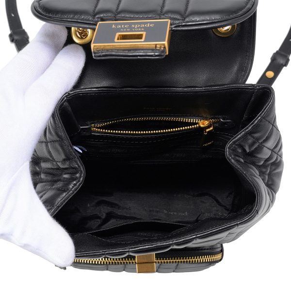 gktk9931001 5 Kate Spade Evelyn Rucksack Black